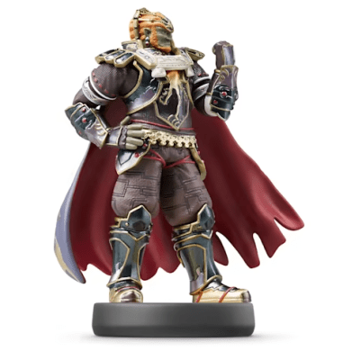 AMIIBO NINTENDO GANONDORF1