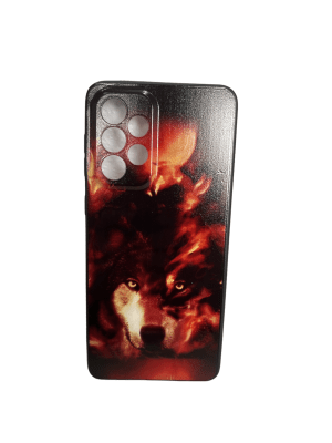 Carcasa Diseño Lobo A33 5G1