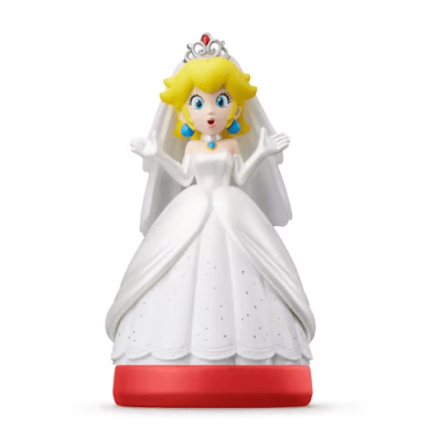 Amiibo Nintendo PEACH WEDDING1