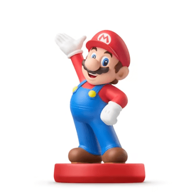 AMIIBO NINTENDO SUPER MARIO1