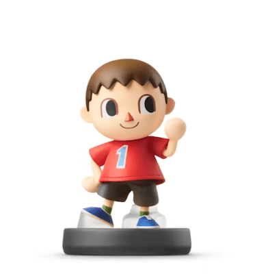 AMIIBO NINTENDO VILLAGER1