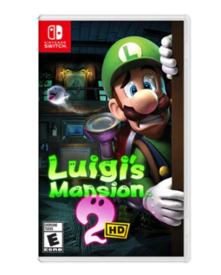 Luigis Mansion 2 HD