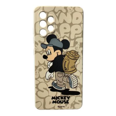 Carcasa A32 4G Disney Mickey Bolso1