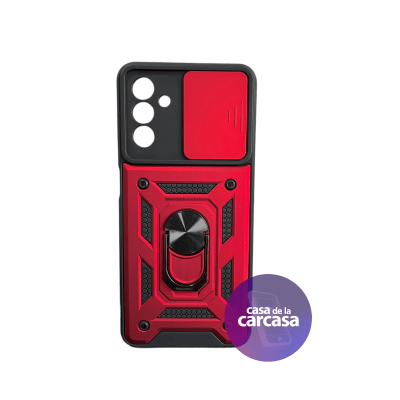 Carcasa Armor con Soporte Rojo A13 5G1