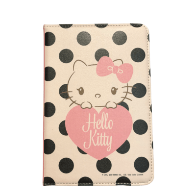 Estuche Tablet Hello Kitty Corazon 7/8