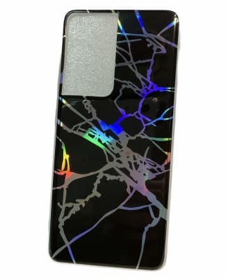 Carcasa S21 Ultra Marmol Holografía 31