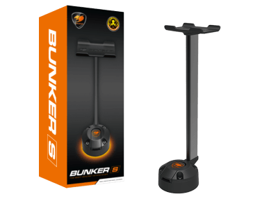 Soporte Audífonos Bunker S Cougar3