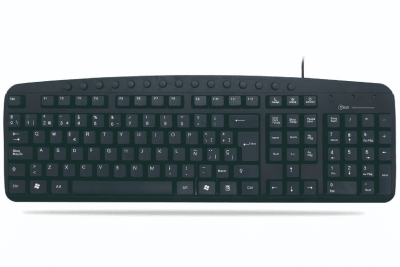 Mlab Teclado alambrico KB-2001