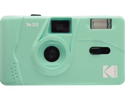 Camara KODAK 35mm GREEN1