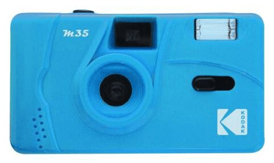 Camara KODAK 35mm BLUE1