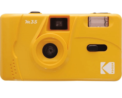 Camara KODAK 35mm YELLOW1