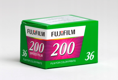 Pelicula Fujifilm 200 135-36 35mm1
