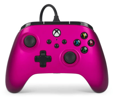 Joystick Alámbrico Xbox Fuchsia Serie X/S - Xbox One1