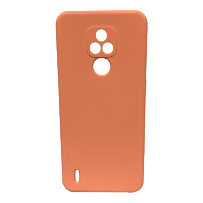 Carcasa Silicona Rosada Moto E72