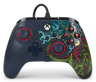 Joystick Alámbrico Xbox Cosmic Clash Serie X/S - Xbox One1