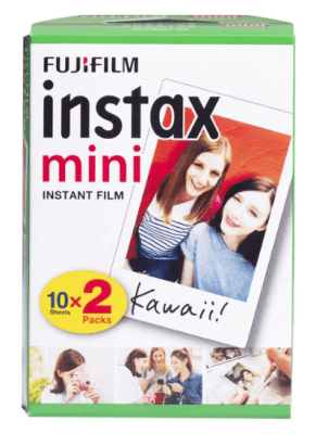 Película Instax MINI 20 Unidades