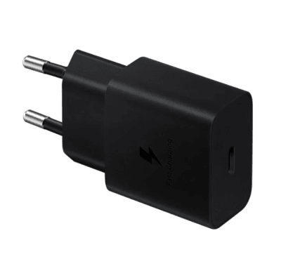 Cargador 15W USB-C Sin cable Negro