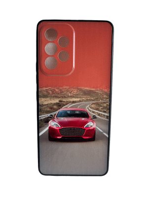 Carcasa Diseño Auto Rojo A531