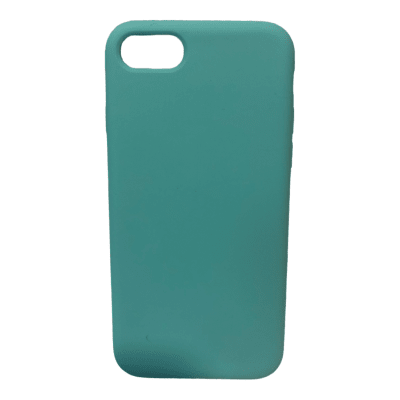 Silicona Turquesa iPhone7/8/SE 20201