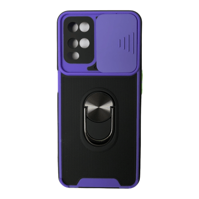 Carcasa Oppo A54 Cámara Corrediza Morado1