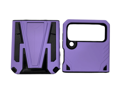CARCASA ROBOTICA ZFLIP 3 MORADO1