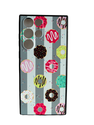 Carcasa Diseño Donuts S22 ULTRA1