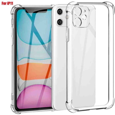 Carcasa Transparente Reforzada iPhone 111