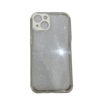 Carcasa iPhone 13 Transparente Cámara Color Blanco1