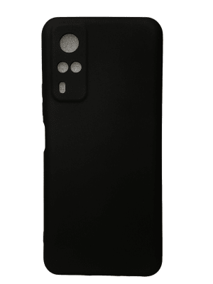 CARCASA SILICONA Y53S/Y51 NEGRO1