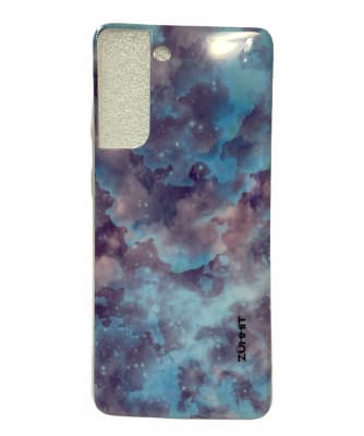 Carcasa S21 Silicona Nubes1