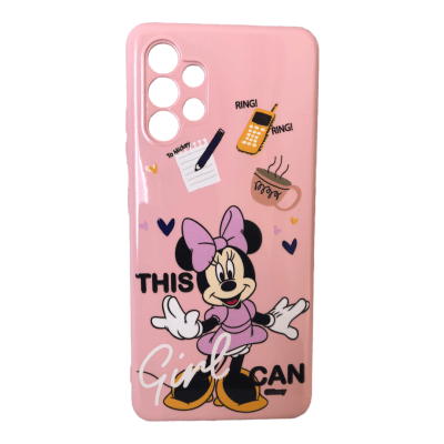 Carcasa A32 4G Disney Minnie Rosa1