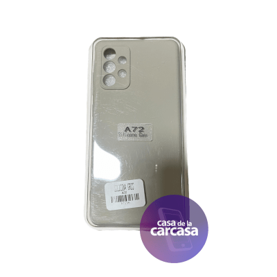 Carcasa Silicona Gris A72