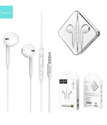 Audifono Manos Libres Cable 3,5mm Hoco M55 Blanco1