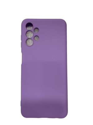 Carcasa Silicona Morada A13 4G1