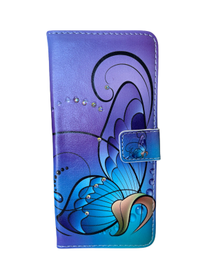 Estuche A22 Diseño Morado Brillo