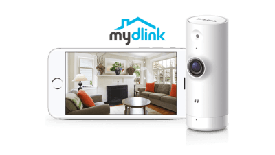 Camara D-link HD Wifi dcs 8000LH1