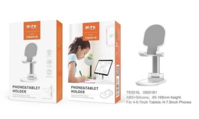 Soporte Mesa para Tablet Blanco Modelo TE50161