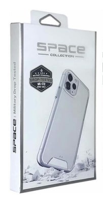 Carcasa Space Transparente IP 12 Pro Max
