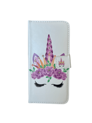 Estuche A22 Diseño Unicornio