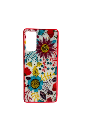 Carcasa Flores Rojo1