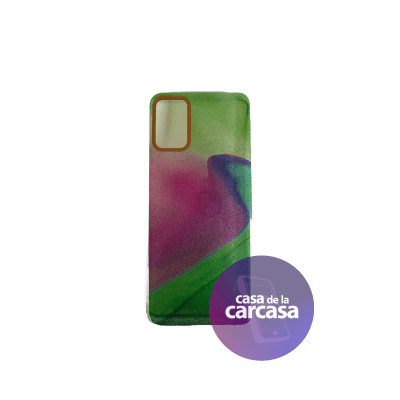 Carcasa Tornasol Brillo Verde iPhone 12/12 Pro1