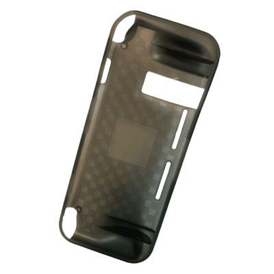 Case Nintendo Switch Silicona Gris1