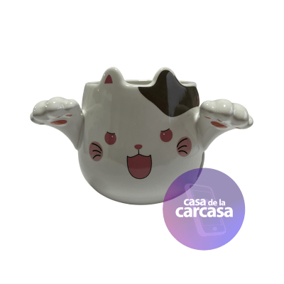 TAZON MINGYI GATO BLANCO1