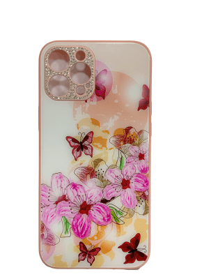 Carcasa My Choise Flores iPhone 12 Pro Max