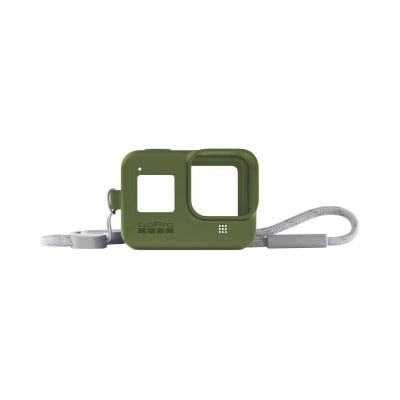 GoPro Accesorio Sleeve + Lanyard Verde Hero 8 Black2
