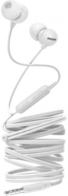 Philips Audifono SHE2405 Manos Libres UpBeat Blanco1