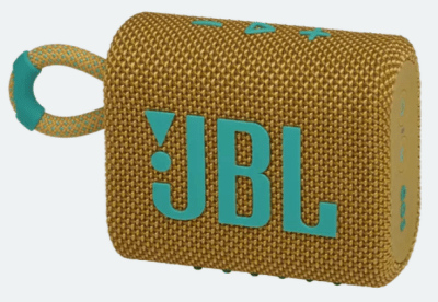 Parlante Bluetooth JBL Go3 Amarillo1