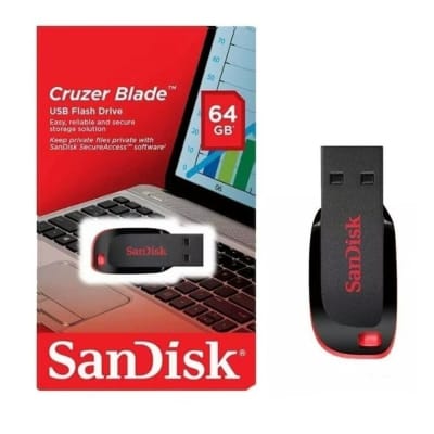 Sandisk Pendrive 64 GB2