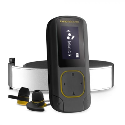 MP3 Energy Sistem BT Sport 16 Gb Amber1