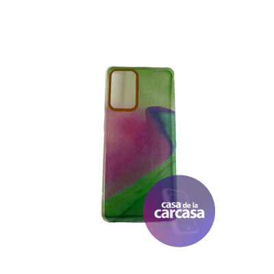 Carcasa Tornasol Brillo Verde A52/A52s1